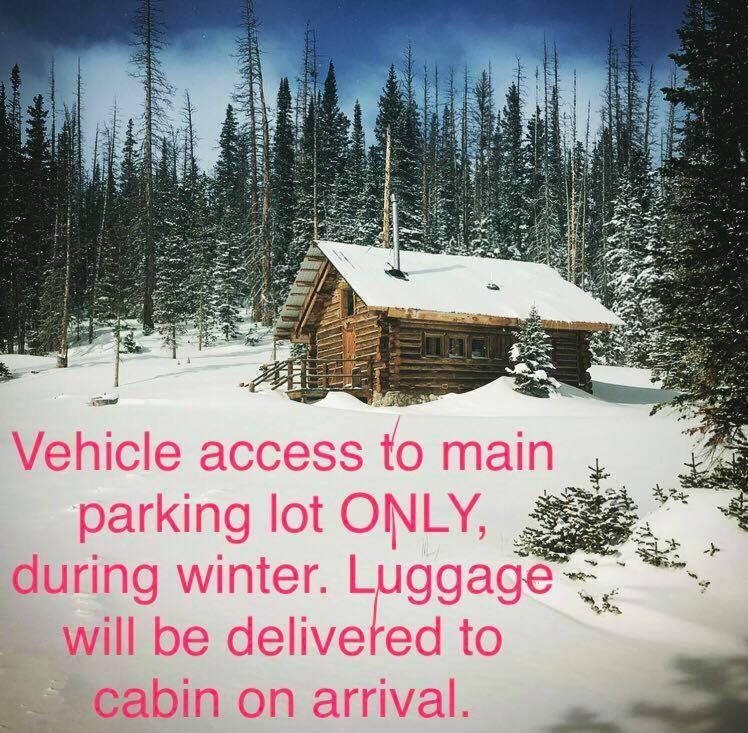 Snowy Mountain Lodge Centennial Luaran gambar